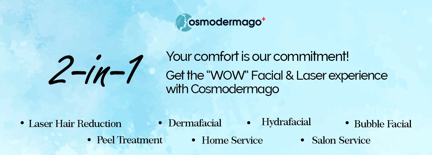 Cosmodermago home banner